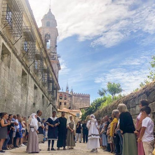 Todo un éxito a Xornada Europea da Cultura Xudía en Tui