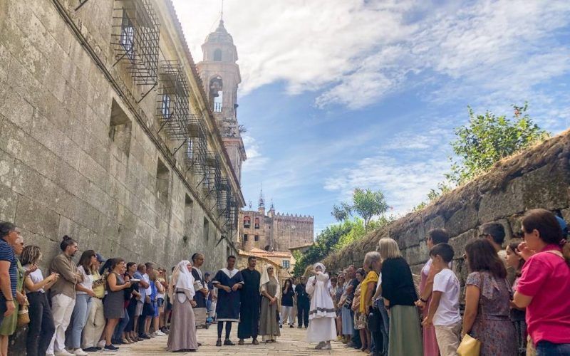 Todo un éxito a Xornada Europea da Cultura Xudía en Tui