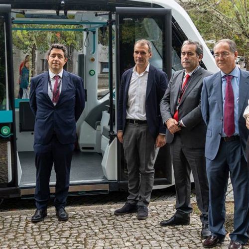 A Eurocidade Tui-Valença convértese na capital europea da mobilidade autónoma
