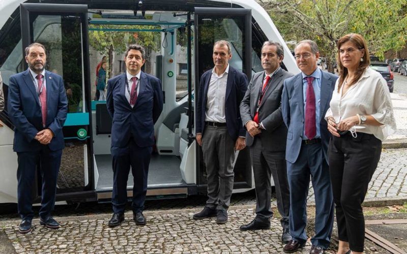 A Eurocidade Tui-Valença convértese na capital europea da mobilidade autónoma