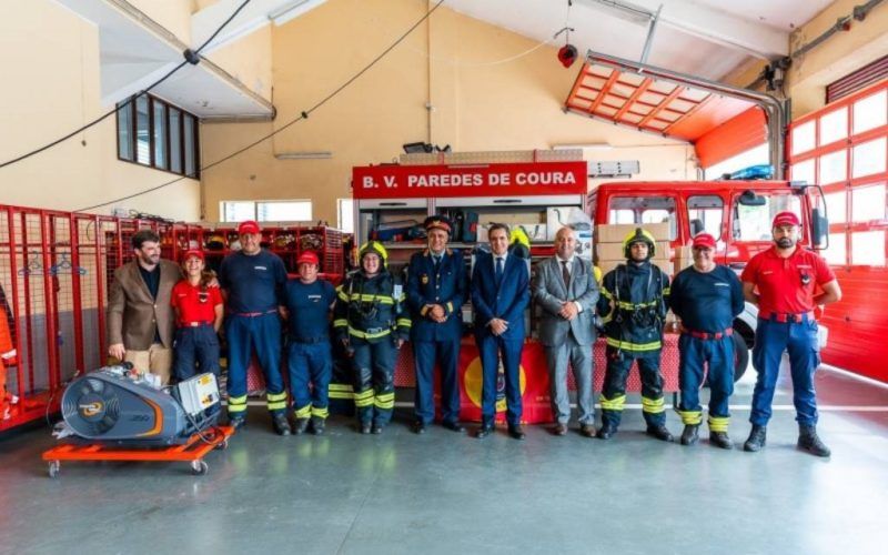 Bombeiros de Paredes de Coura estão sempre disponíveis para resolver problemas