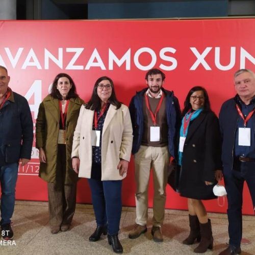Nova sede do PSdeG-PSOE Ponteareas