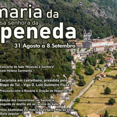 Festejos da Romaria de Nª. Sra. da Peneda 2022 em Arcos de Valdevez