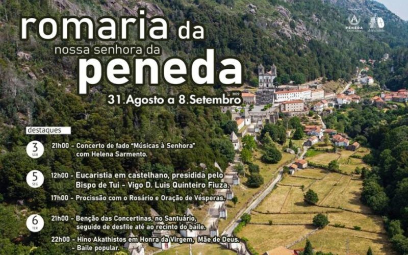 Festejos da Romaria de Nª. Sra. da Peneda 2022 em Arcos de Valdevez