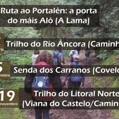 A Guarda e Caminha abren inscricións para as Andainas de Outono 2022