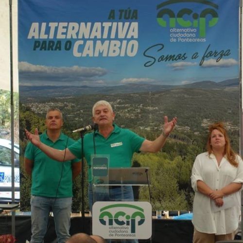 ACiP da o ‘pistoletazo de saída’ co reto de alcanzar a alcaldía de Ponteareas