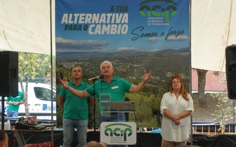 ACiP da o ‘pistoletazo de saída’ co reto de alcanzar a alcaldía de Ponteareas