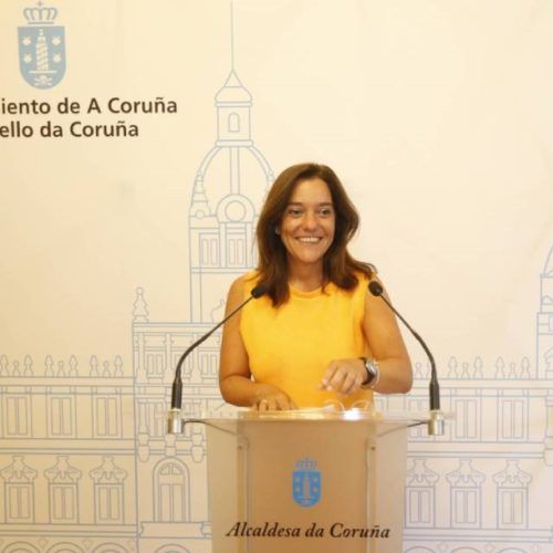Inés Rey: “Neste mandato devolvemos o orgullo á cidade da Coruña”