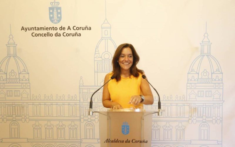 Inés Rey: “Neste mandato devolvemos o orgullo á cidade da Coruña”