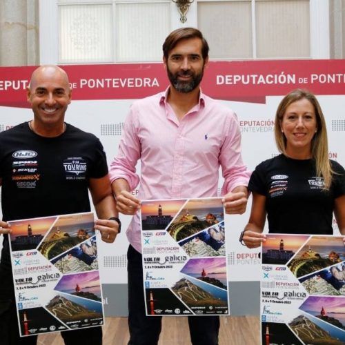 Volta Motociclista a Galicia partirá de Pontevedra