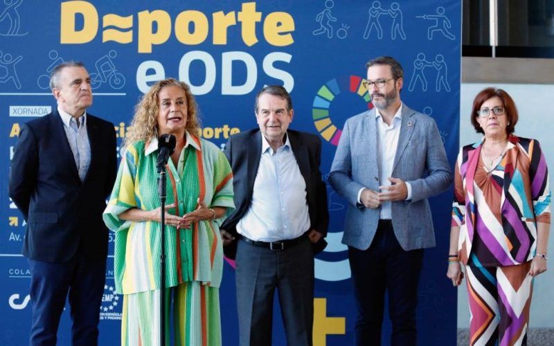 Deputación de Pontevedra e a FEMP impulsan a iniciativa “Deporte e ODS”