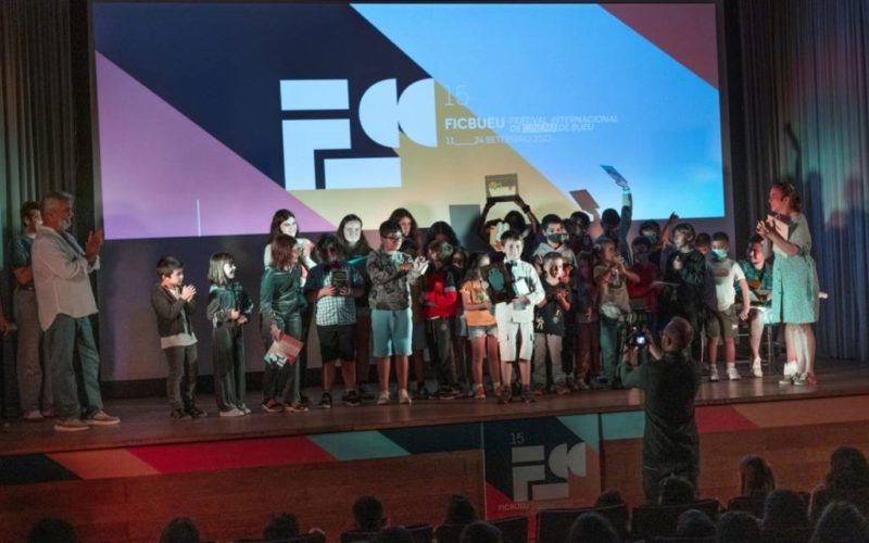 A Gala Escolas Galegas pon o peche do FICBUEU 2022