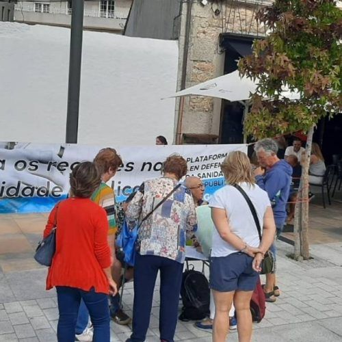 A Guarda inicia a ILP en defensa da sanidade pública