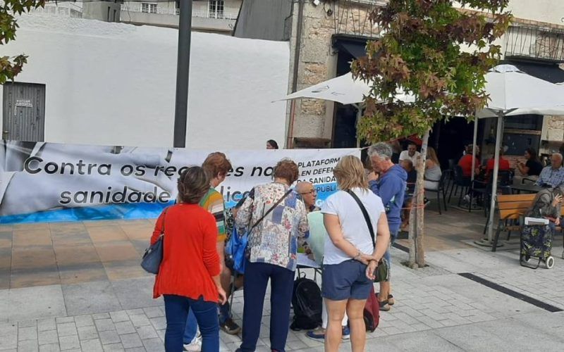 A Guarda inicia a ILP en defensa da sanidade pública