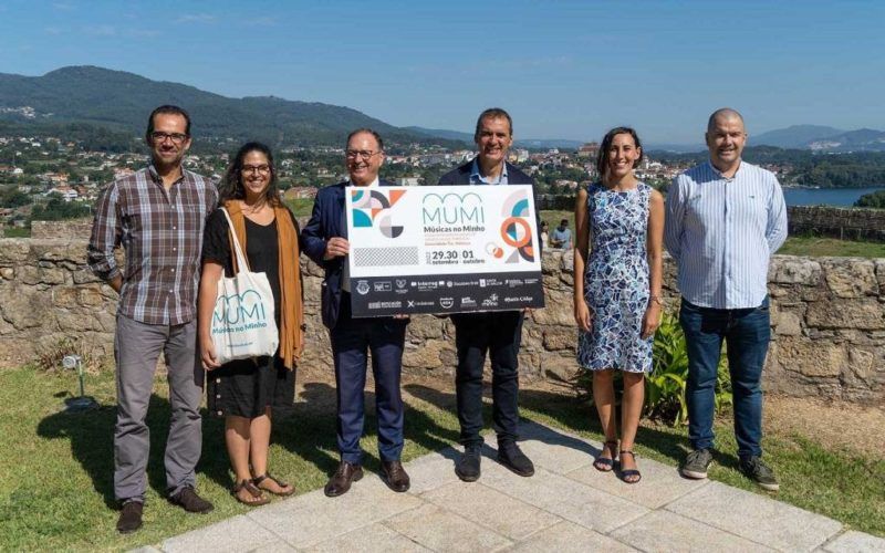 Vinte bandas de Galiza e de Portugal no MUMI 2022