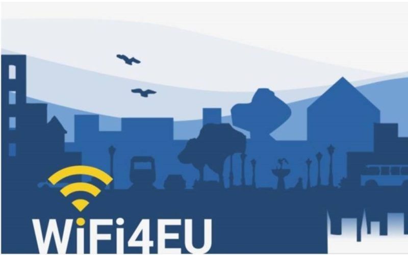 Concello de Oia implanta rede de WiFi aberto no barrio de Arrabal