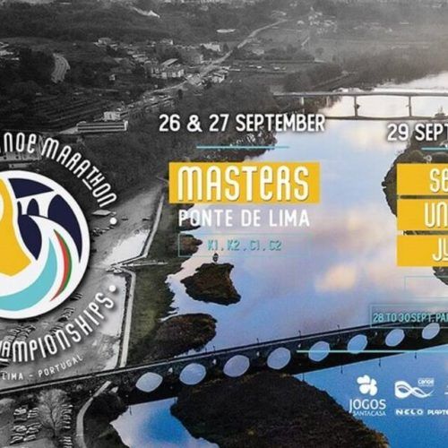 Ponte de Lima recebe o Campeonato do Mundo de Canoagem