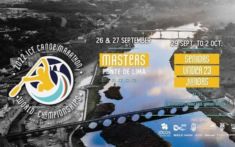 Ponte de Lima recebe o Campeonato do Mundo de Canoagem