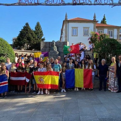 Alunos Erasmus acolhidos em Ponte de Lima