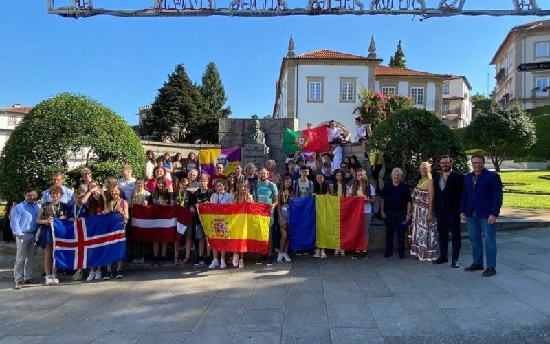 Alunos Erasmus acolhidos em Ponte de Lima