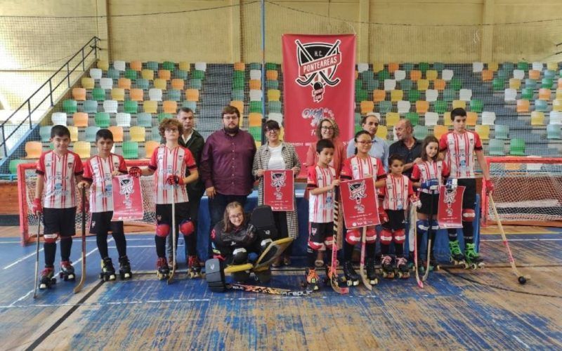 O Hóckey Club Ponteareas feminino competirá na liga española