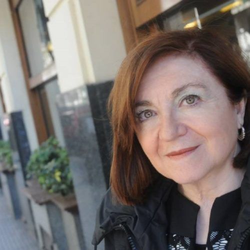 A escritora arxentina María Rosa Lojo ingresa na RAG