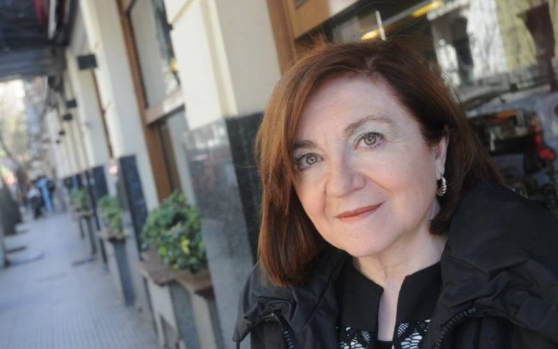 A escritora arxentina María Rosa Lojo ingresa na RAG