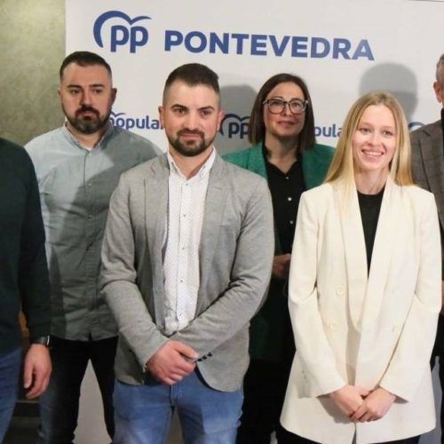 Nova sede do Partido Popular de Tomiño