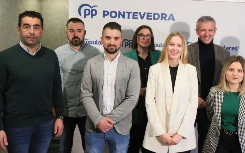 Nova sede do Partido Popular de Tomiño