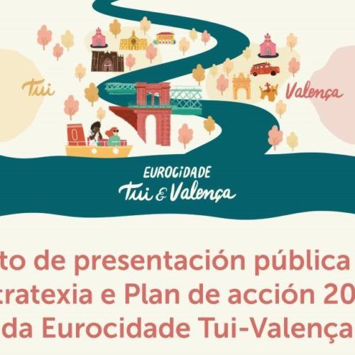 Eurocidade Tui-Valença presentou a súa Estratexia e Plan de Acción 2030