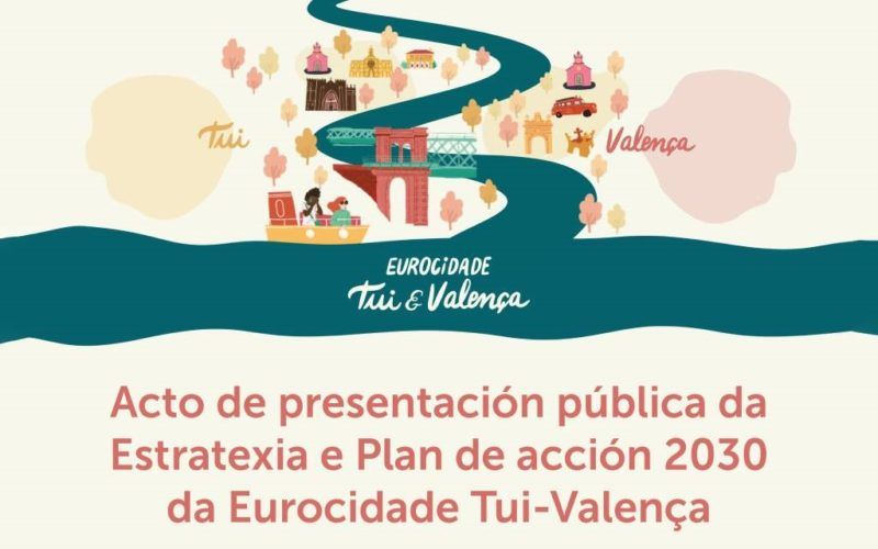 Eurocidade Tui-Valença presentou a súa Estratexia e Plan de Acción 2030