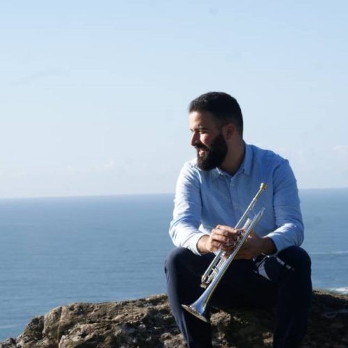 Rodrigo Iglesias, novo director da Banda de Música Xuvenil de Xinzo