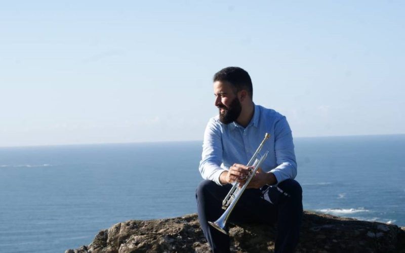 Rodrigo Iglesias, novo director da Banda de Música Xuvenil de Xinzo