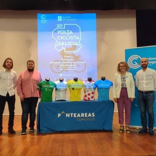 Ponteareas, etapa final da XX Volta Ciclista a Galicia