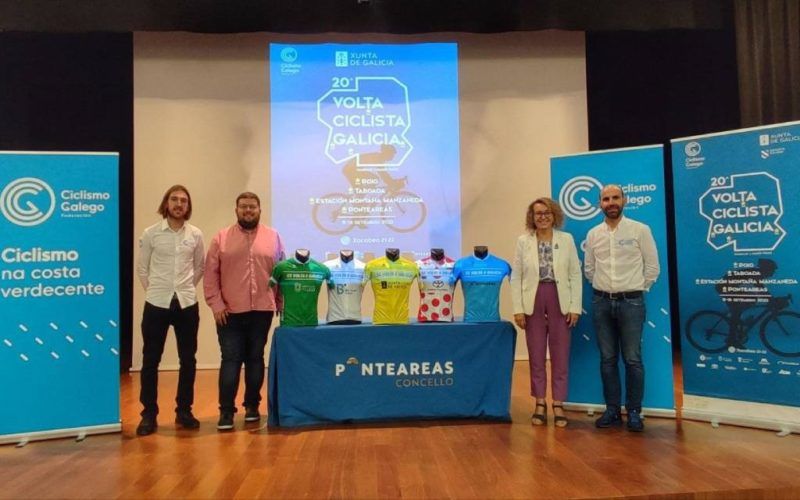 Ponteareas, etapa final da XX Volta Ciclista a Galicia