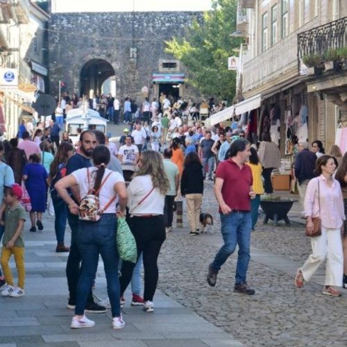 Enchente histórica em Valença no Dia da Hispanidad