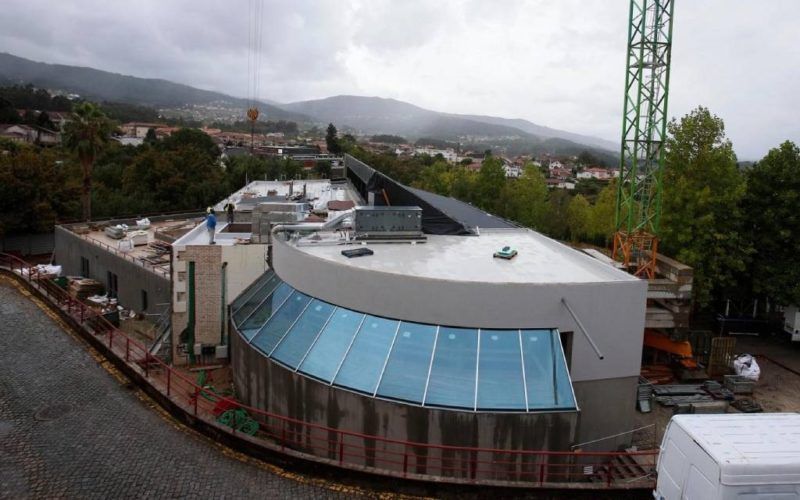 Reabilitação das piscinas municipais quase a terminar em Melgaço