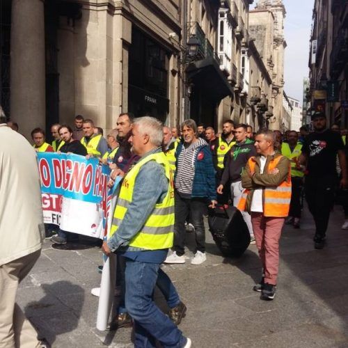 A folga do sector do siderometal obriga a cancelar o 13º Salón do Automóbil de Ourense