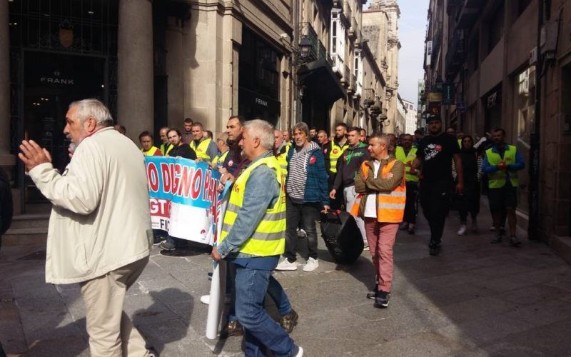 A folga do sector do siderometal obriga a cancelar o 13º Salón do Automóbil de Ourense