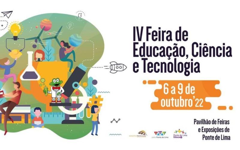 IV Feira de Educação, Ciência e Tecnologia em Ponte de Lima