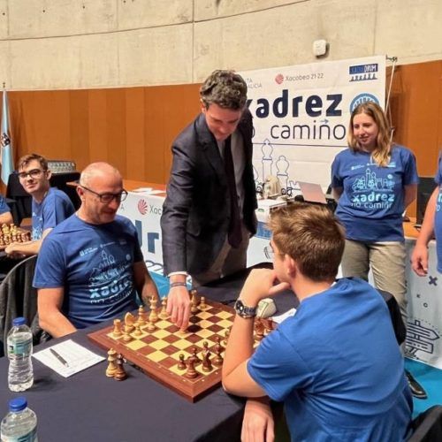 II torneo maxistral de xadrez en Lugo