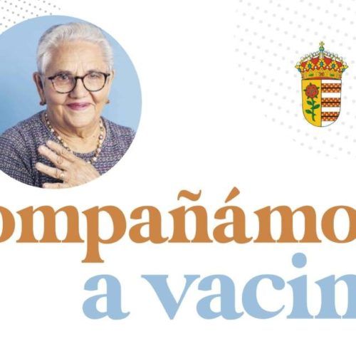 “Acompañámoste a vacinar” en Mos