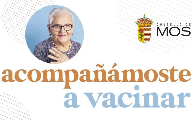 “Acompañámoste a vacinar” en Mos