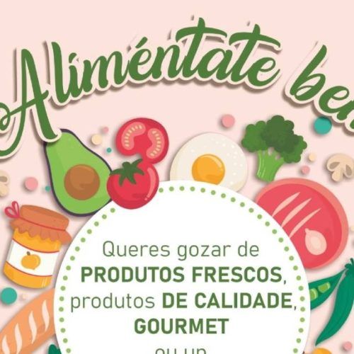 Aliméntate ben co comercio tomiñés