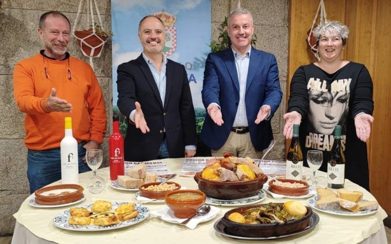 A Cañiza presentou a III Edición do “Cocido Cañicense”