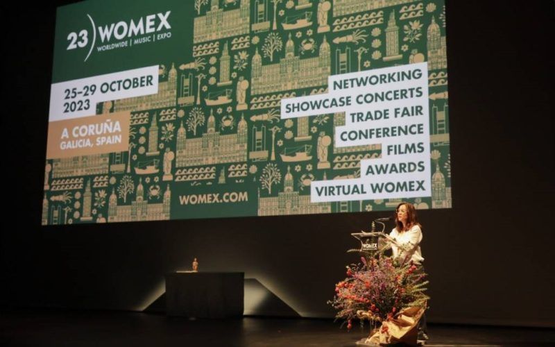 A Coruña celebrará o Womex 2023, a maior feira turístico-musical internacional