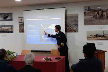 Conferencia e exposición da “Misión Atalanta” en Tui