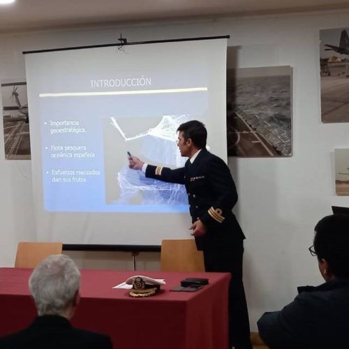 Conferencia e exposición da “Misión Atalanta” en Tui