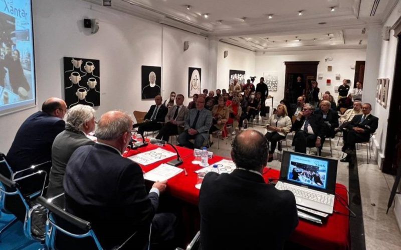 Xantar 2022 presentouse na Casa de Galicia de Madrid