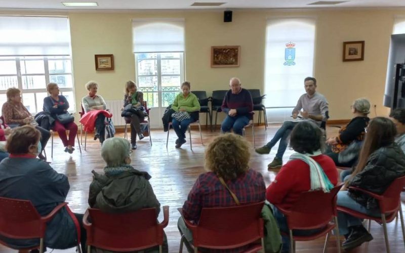 O centro de saúde de Covelo achégase á cidadanía